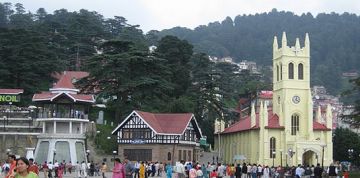 Pleasurable 8 Days Delhi to SHIMLA Holiday Package