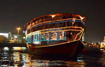 Ecstatic Dubai Cruise Tour Package for 5 Days from New Delhi