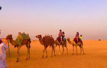 Ecstatic Dubai Cruise Tour Package for 5 Days from New Delhi