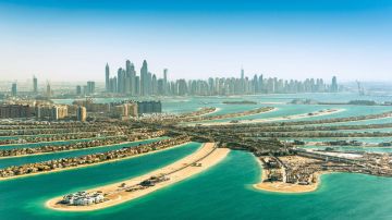 Dubai Island Tour Package for 5 Days 4 Nights