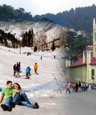 Ecstatic 5 Days 4 Nights Manali Hill Stations Trip Package