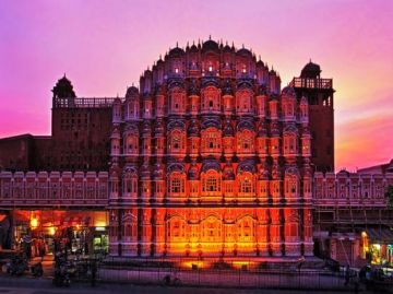 Experience 7 Days Mumbai,bangalore,hyderabad,kerala to Delhi Honeymoon Holiday Package