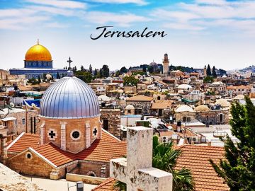 Experience 9 Days Amman, Cairo and Jerusalem Tour Package