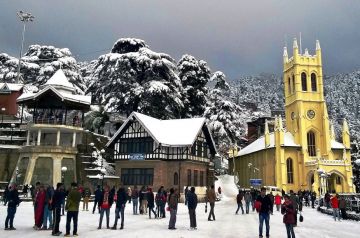 7 Days 6 Nights Kolkata to manali Adventure Vacation Package