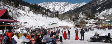 Magical 4 Days Delhi to Shimla Nature Vacation Package
