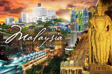 7 Days 6 Nights Sentosa, Kuala Lumpur, Genting Highlands with Universal Studios Honeymoon Vacation Package