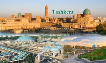 Tashkent Romantic Tour Package from Delhi