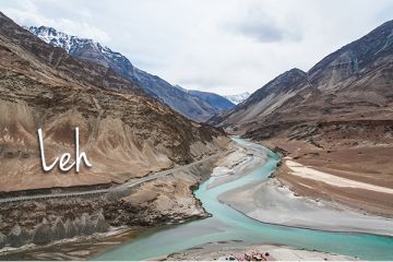 Family Getaway 7 Days Pangong Vacation Package