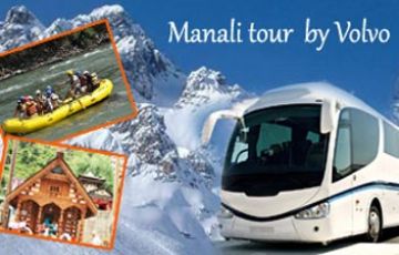 Best 5 Days Delhi to Manali Shopping Vacation Package