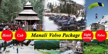 Best 5 Days Delhi to Manali Shopping Vacation Package