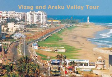 VIZAG  ARAKU  BORRA CAVES  VIZAG TOUR PACKAGE