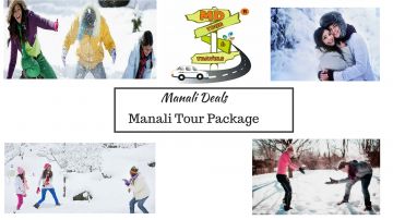 Pleasurable 4 Days Delhi Or Chandigar to Manali Religious Trip Package