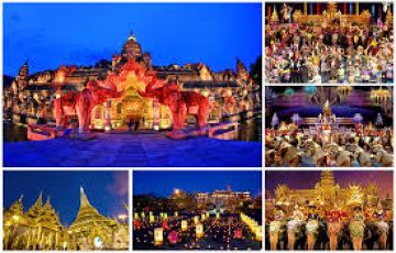 Ecstatic 8 Days Delhi to Bangkok Beach Trip Package