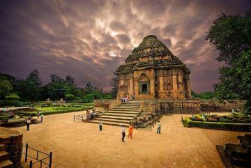 Beautiful 3 Days 2 Nights Konark Wildlife Holiday Package