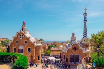 Magical 9 Days New Delhi to Madrid Friends Trip Package