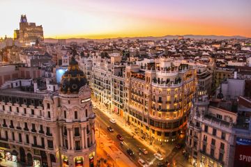 Magical 9 Days New Delhi to Madrid Friends Trip Package