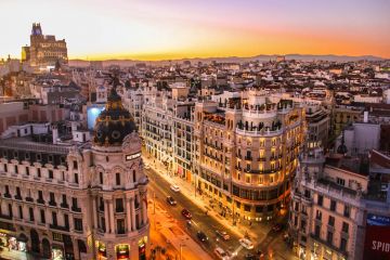 Magical 9 Days New Delhi To Madrid Friends Trip Package