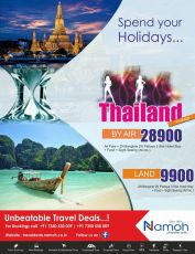 Beautiful 5 Days Bangkok Honeymoon Holiday Package