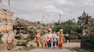 Ecstatic 7 Days 6 Nights Ubud Tour Package