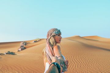 Ecstatic 7 Days 6 Nights Dubai Desert Tour Package