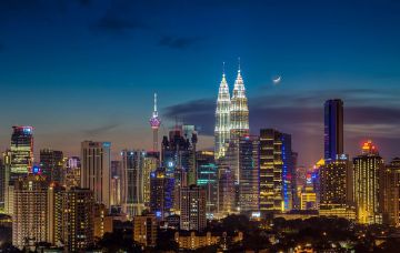 Family Getaway Kuala Lumpur Tour Package for 7 Days from Delhi