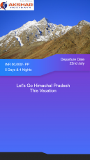 Amazing 6 Days Ahmedabad to Manali Forest Holiday Package