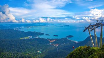 Fascinating Voyage to Oriental Delights, Amazing Southeast Asia, Singapore Malaysia Langkawi with 2N Genting Dream Cruise