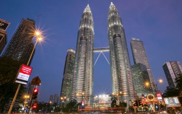 Pleasurable 12 Days India to Malaysia Holiday Package