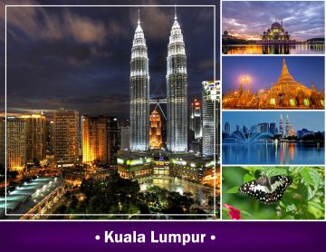 Amazing 6 Days NEW DELHI to Kuala Lumpur Trip Package