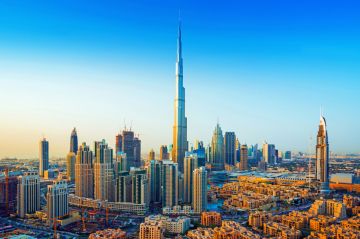 Heart-warming 9 Days 8 Nights DUBAI Tour Package