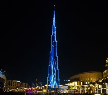 Heart-warming 9 Days 8 Nights DUBAI Tour Package