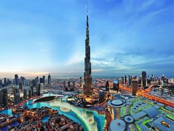 Heart-warming 9 Days 8 Nights DUBAI Tour Package