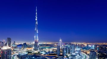 Heart-warming 9 Days 8 Nights DUBAI Tour Package