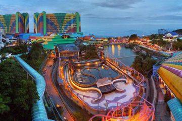 5 Days 4 Nights Hyderabad to Rebak Island Rides Tour Package