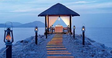 5 Days 4 Nights Hyderabad to Rebak Island Rides Tour Package