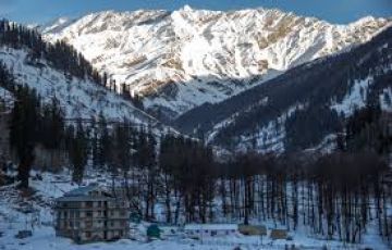 Beautiful 3 Days Delhi to Manali Vacation Package