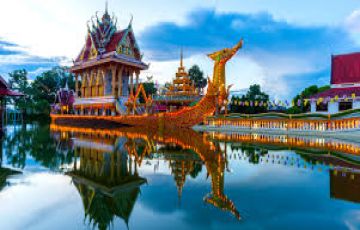 Family Getaway 7 Days 6 Nights Bangkok Friends Vacation Package