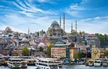 Beautiful 6 Days Istanbul Romantic Holiday Package