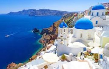 8 Days 7 Nights Delhi to Santorini Romance Holiday Package