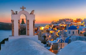 8 Days 7 Nights Delhi to Santorini Romance Holiday Package