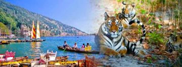 Experience 6 Days 5 Nights Mussoorie With Haridwar Rishikesh Wildlife Holiday Package