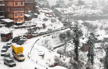 6 Days 5 Nights Manali with Shimla Romance Trip Package