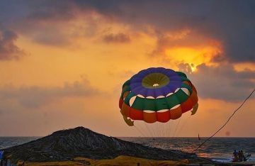 Ecstatic 4 Days 3 Nights Goa Honeymoon Vacation Package