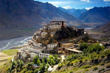 Beautiful 11 Days 10 Nights Leh Temple Holiday Package