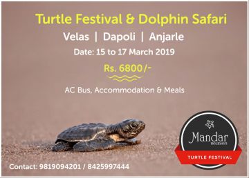 3 Days Velas, Dapoli with Anjarle Water Activities Holiday Package