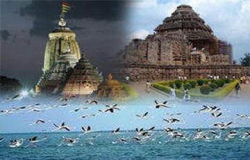 Family Getaway 3 Days KONARK Beach Tour Package