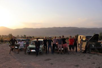 Pleasurable 7 Days Bishkek to Tong Trip Package