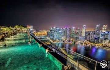 Pleasurable 7 Days 6 Nights Singapore Romantic Tour Package