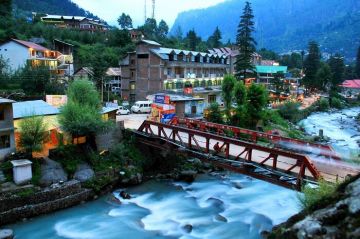 Ecstatic 5 Days Manali Hill Stations Holiday Package