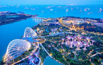 7 Days 6 Nights Mumbai to Singapore Beach Trip Package